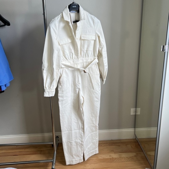 & Other Stories Jeans Jumpsuit in Size 4 - Picture 1 of 17